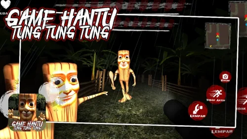 Hantu Tung Tung Tung Sahur 3D