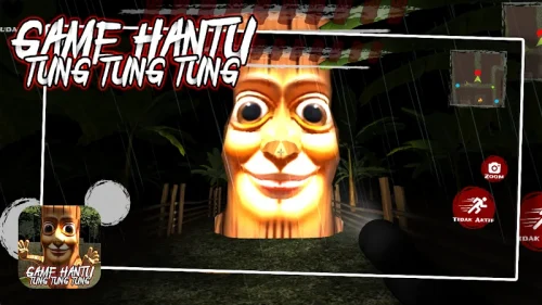 Hantu Tung Tung Tung Sahur 3D