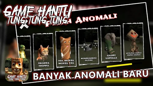 Hantu Tung Tung Tung Sahur 3D