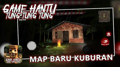 Hantu Tung Tung Tung Sahur 3D