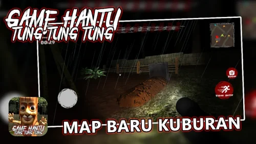 Hantu Tung Tung Tung Sahur 3D