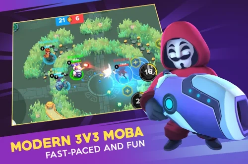Heroes Strike Offline – MOBA &