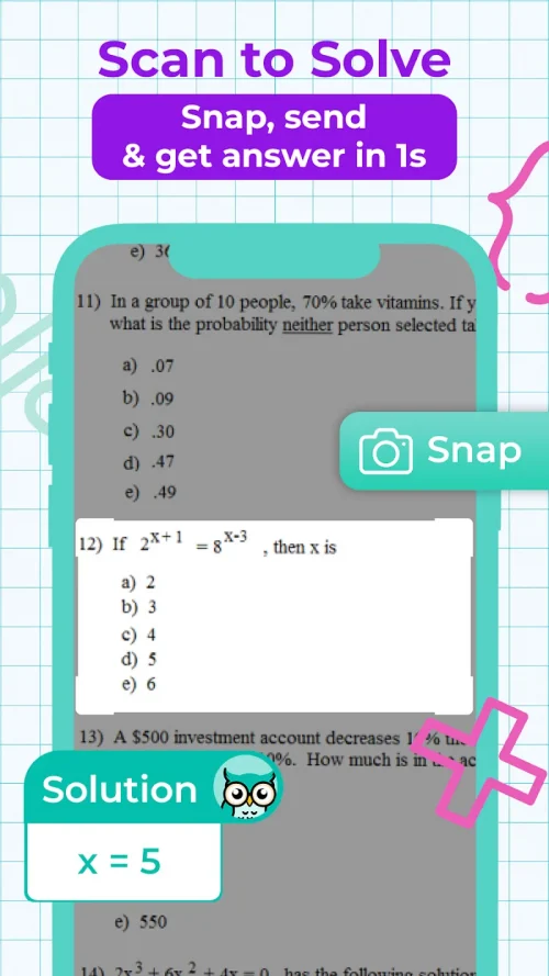 Homework Helper AI Math Solver