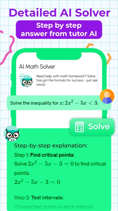 Homework Helper AI Math Solver