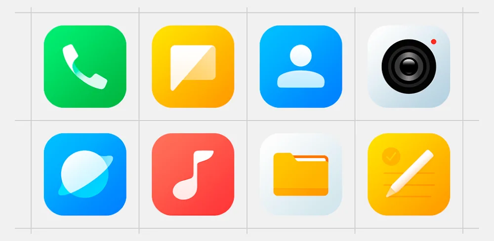 HyperUX – Icon Pack