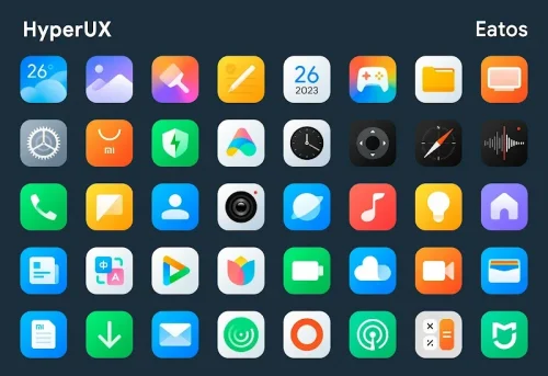 HyperUX – Icon Pack