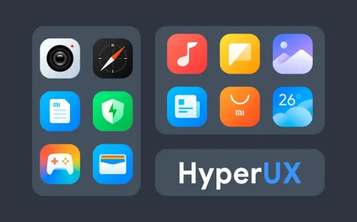 HyperUX – Icon Pack
