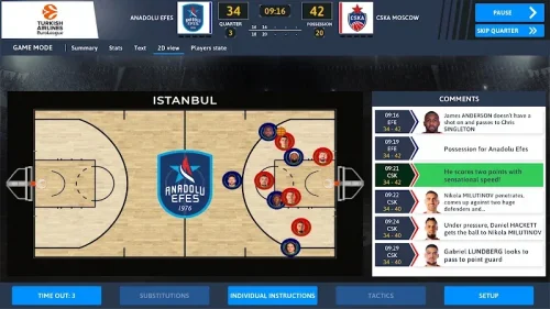 iBasketball Manager 22