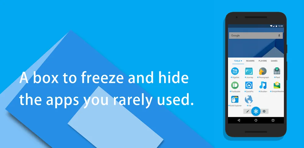 Ice Box – Apps freezer