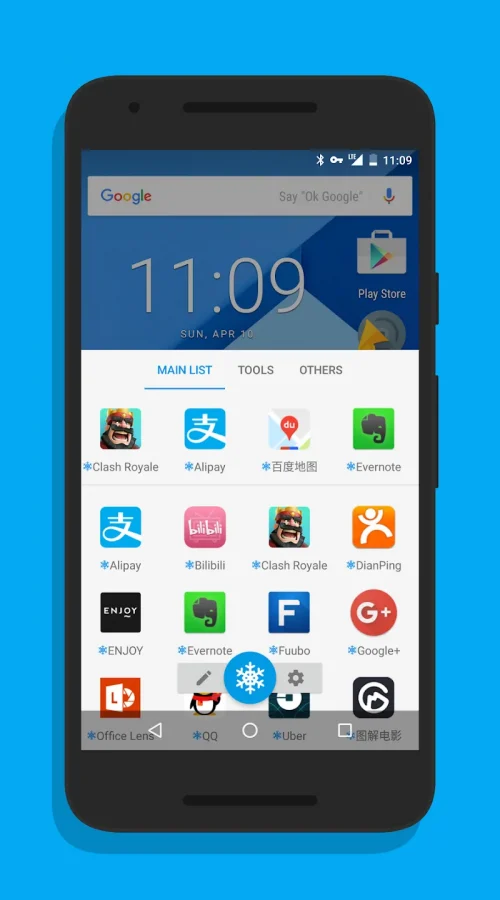 Ice Box – Apps freezer