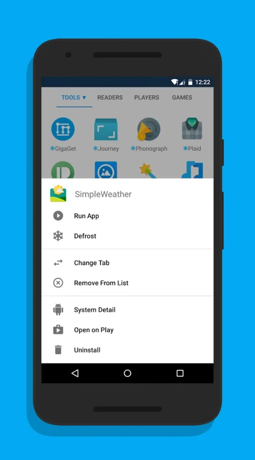 Ice Box – Apps freezer