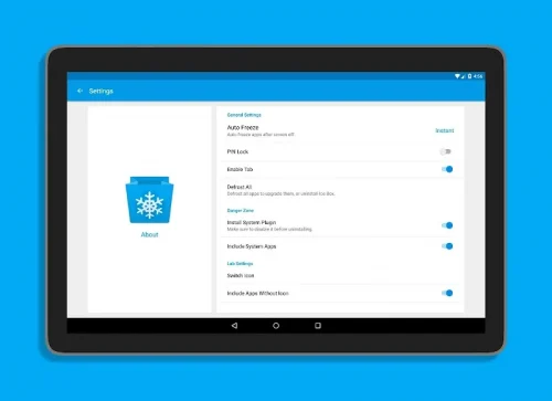 Ice Box – Apps freezer