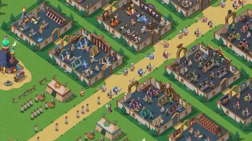 Idle War Merchant