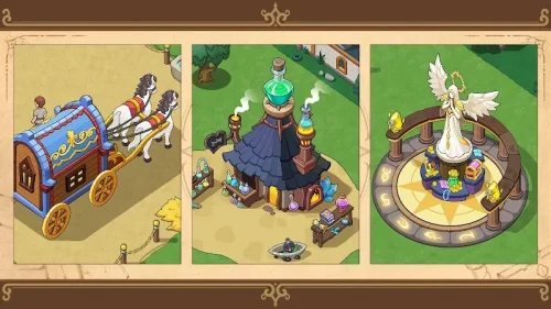 Idle War Merchant