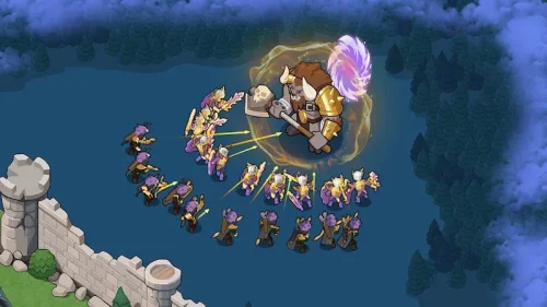 Idle War Merchant