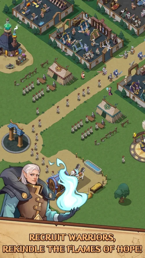 Idle War Merchant
