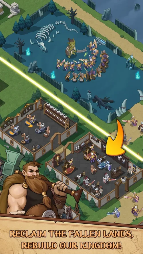 Idle War Merchant