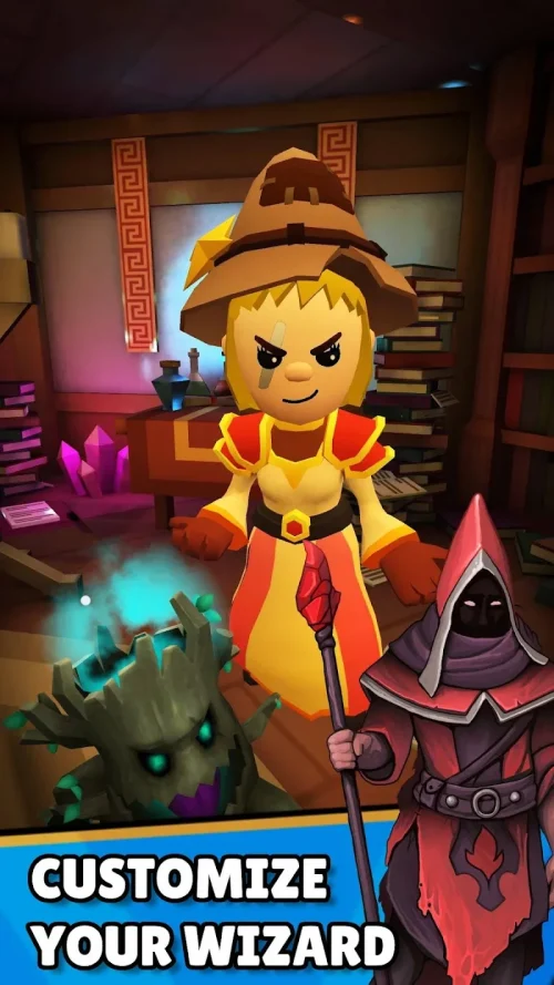 Idle Wizard: Tower Defense RPG