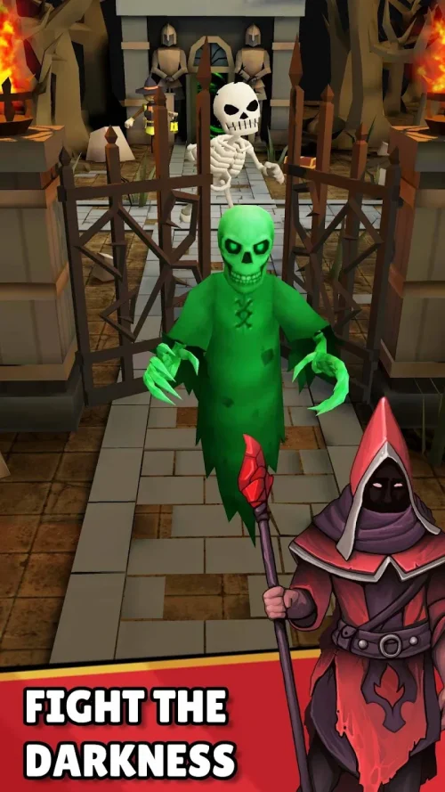 Idle Wizard: Tower Defense RPG