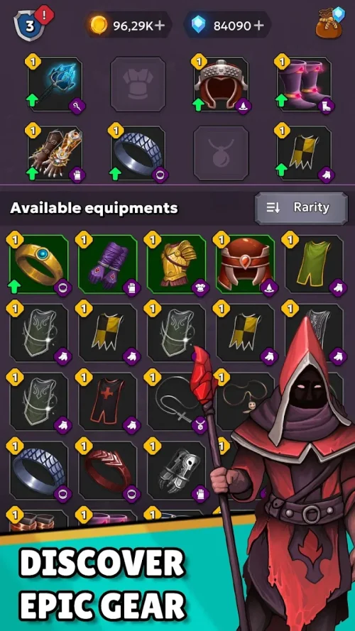 Idle Wizard: Tower Defense RPG