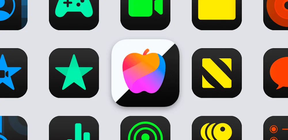 iTinted – Icon Pack
