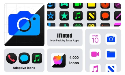iTinted – Icon Pack