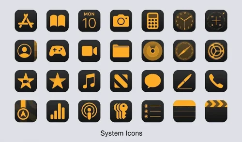 iTinted – Icon Pack
