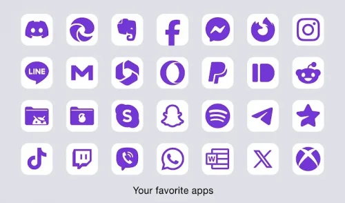 iTinted – Icon Pack