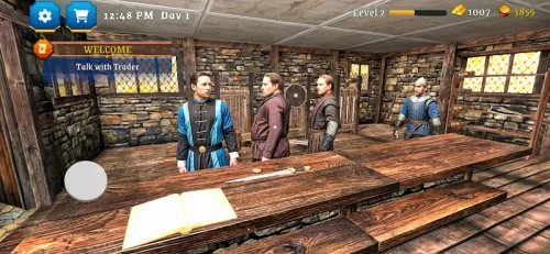 Knight Shop Simulator