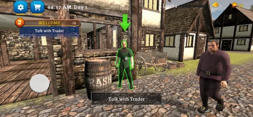 Knight Shop Simulator