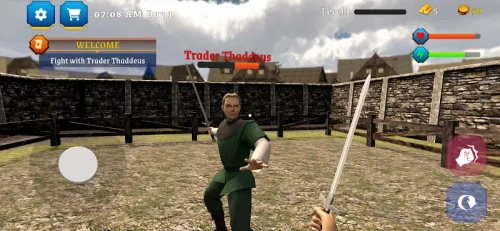 Knight Shop Simulator