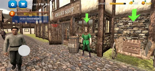Knight Shop Simulator