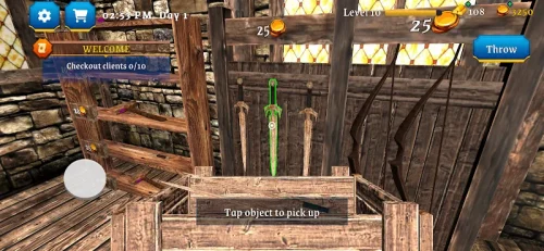Knight Shop Simulator