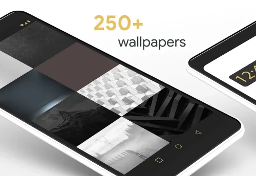 Lines Gold Pro – Icon Pack