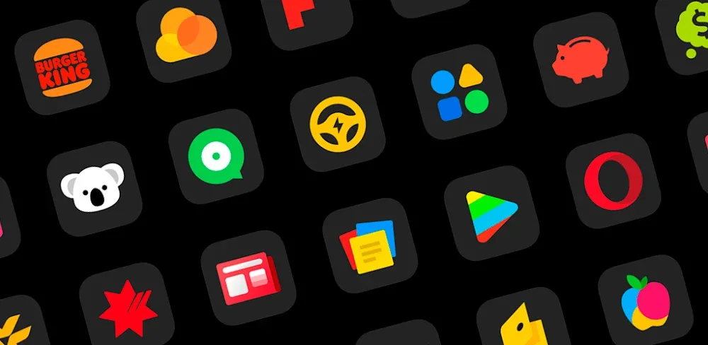 MiDark – Icon Pack