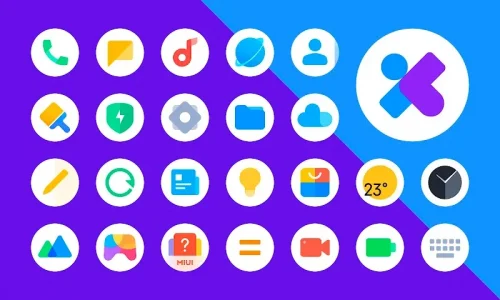 MiLight – Icon Pack (Round)