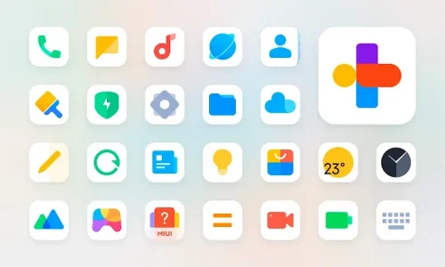 MiLight White – Icon Pack