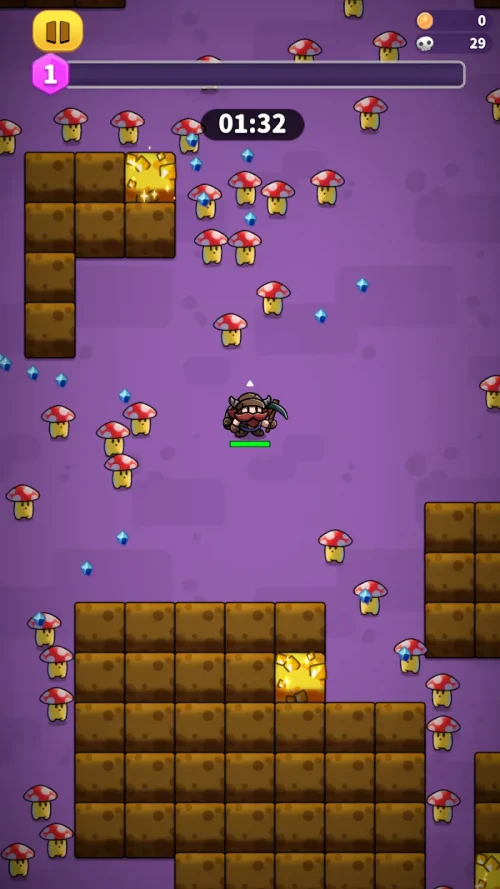 Mine Survivor