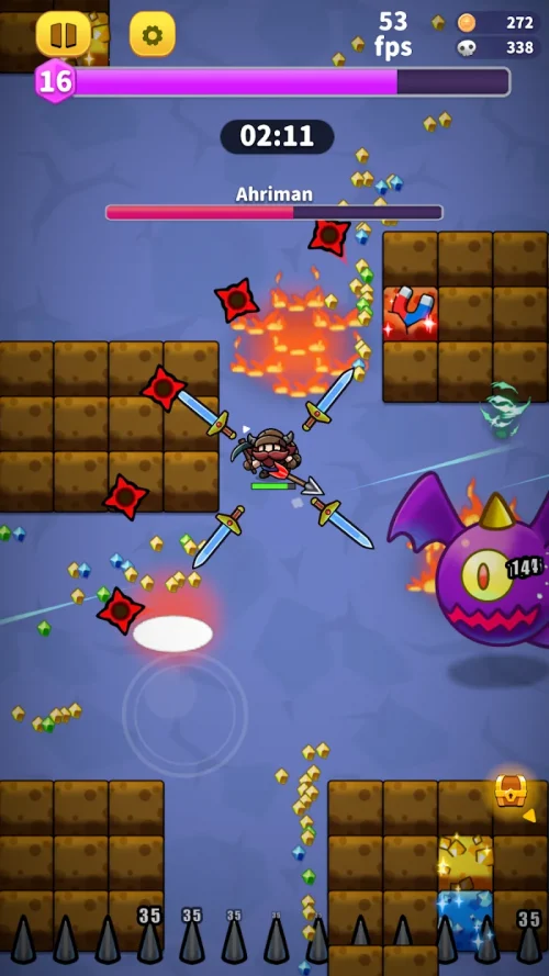 Mine Survivor