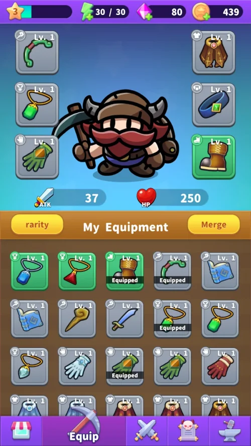 Mine Survivor