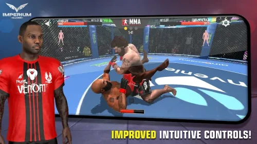 MMA Fighting Clash