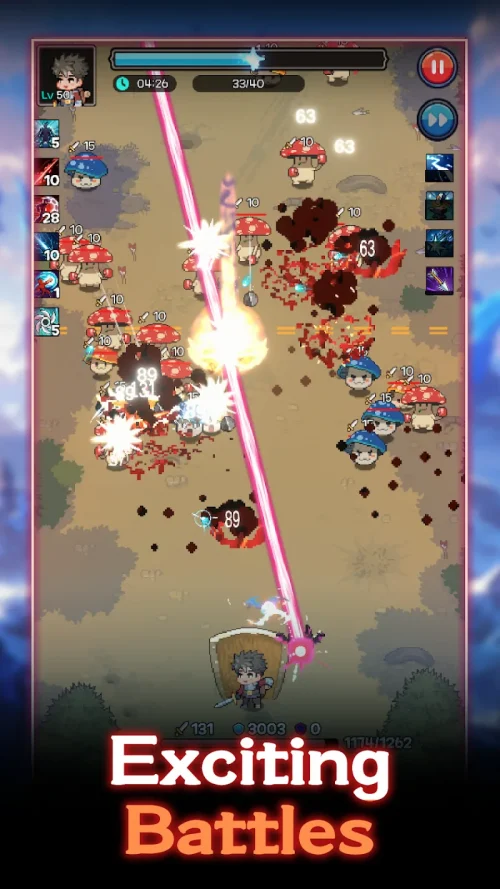 Monster out of Line : defence