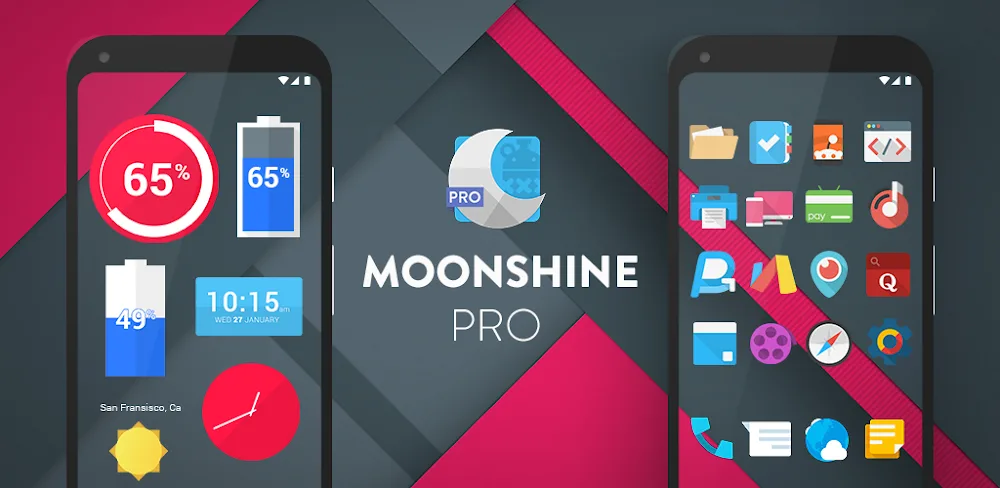 Moonshine Pro – Icon Pack