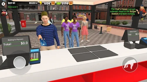 My Burger House Simulator