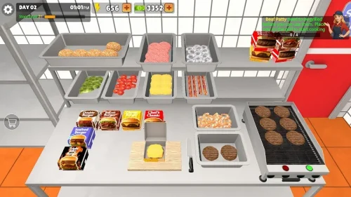 My Burger House Simulator