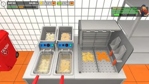 My Burger House Simulator