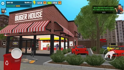 My Burger House Simulator