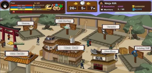 Ninja Rift