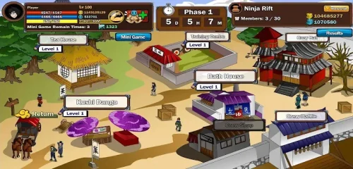 Ninja Rift