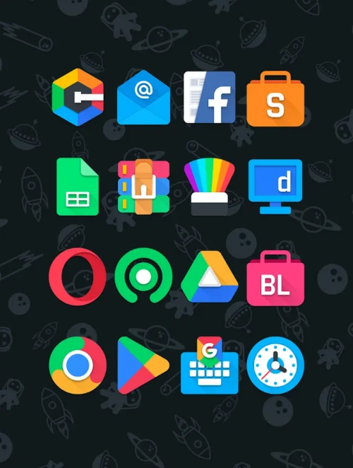 Norma – Icon Pack